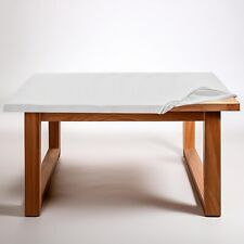 Mollettone Copritavolo con Elastico Sotto Tovaglia Salvatavolo Feltro Italiano