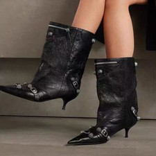 Stivali donna punta punta