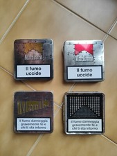 Marlboro Limited Edition Pacchetti Metallo Portasigarette