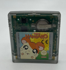 Hamtaro game boy nintendo EUR gioco FUNZIONANTE italiano usato vintage bambini