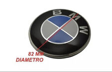 STEMMA BMW COFANO LOGO EMBLEMA FREGIO 82mm M 1 M3 5 X3 Z3 Z4 X6 X5 X1 serie1 3 5