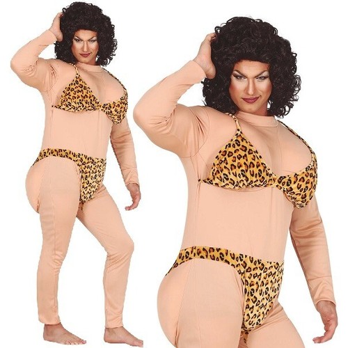 Costume uomo bikini imbottito
