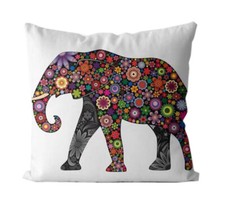 Multicolore Flower-Patterned