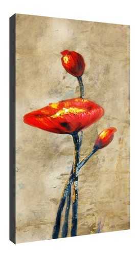 Quadro papaveri arredo - quadro,