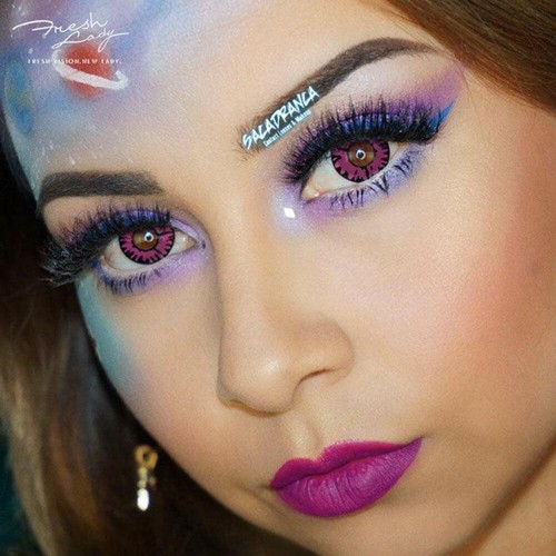Lenti cosplay enchanted pink - enchanted,