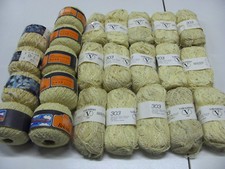 FILATURA CROSA VALENTINO + ALTRI FILATI MAGLIERIA KG 1,200 / 24 GOMITOLI LEGGI