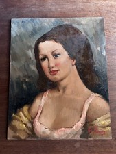 Quadro Dipinto a Olio di