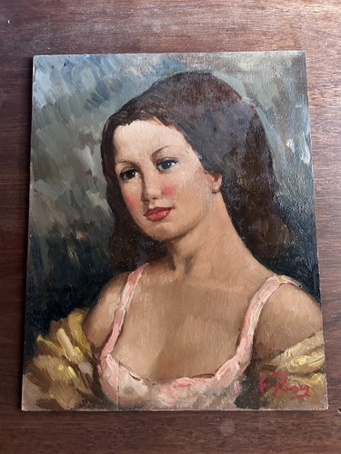 Quadro dipinto olio - quadro,