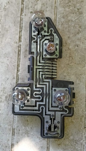 Portalampada circuito fanalino - portalampada,