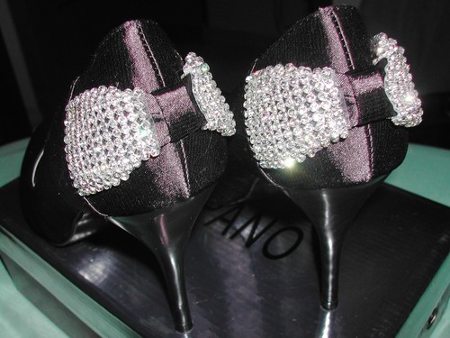 Scarpe sera cerimonia raso - scarpe,