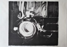 ALVARO MONNINI (1922-1987) OPERA GRAFICA LITOGRAFIA ASTRATTISMO AVANGUARDIE RARO