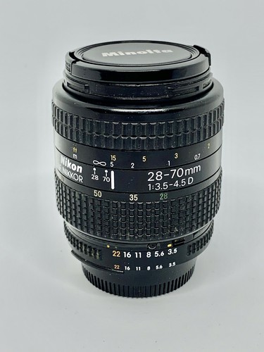 Objectif standard nikon d - standard, af-d