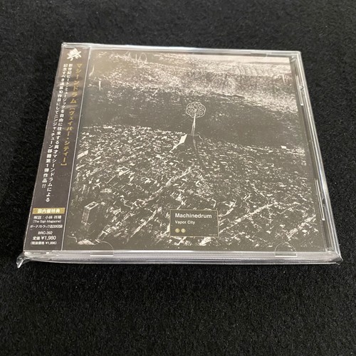 Machinedrum vapor city japan - -,