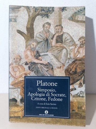Platone simposio apologia - apologia, di