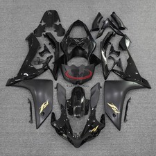Matte Black Injection Fairing