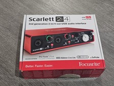 NUOVO Focusrite SCARLETT 2i4