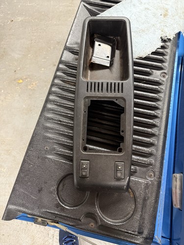 Pannello console centrale ford - console,
