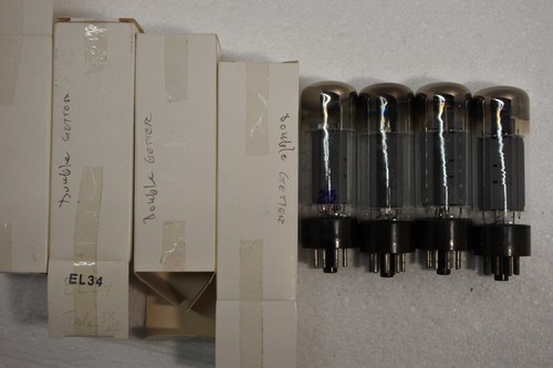 Tubi quad tesla el34 - tubi,