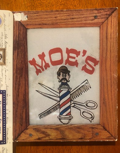 Rara insegna vintage - , moe’s