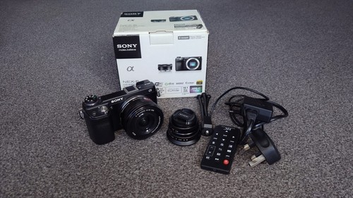 Sony alpha nex 1 - alpha, 16,1