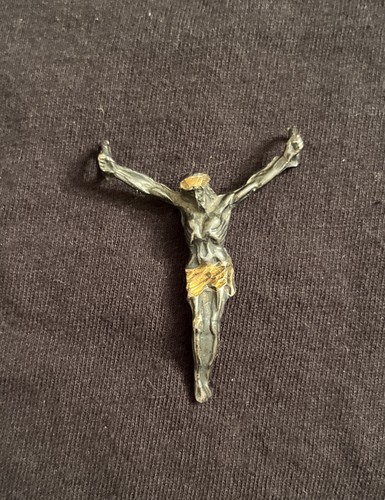 Ciondolo corpo cristo sterling - corpo,