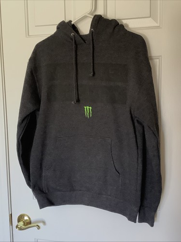 Monster energy felpa - monster, con