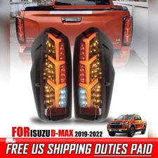 Pair Tail Lamp Lights Smoke