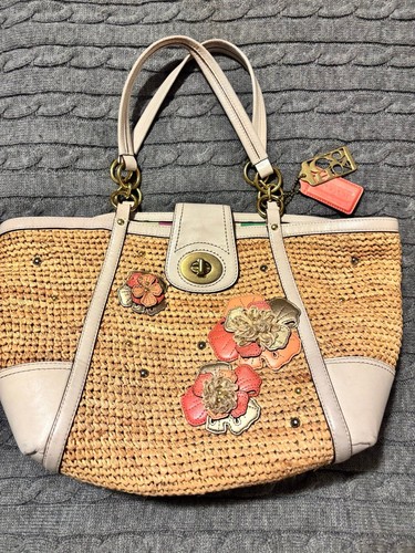 Borsa coach vintage hamptons - borsa,