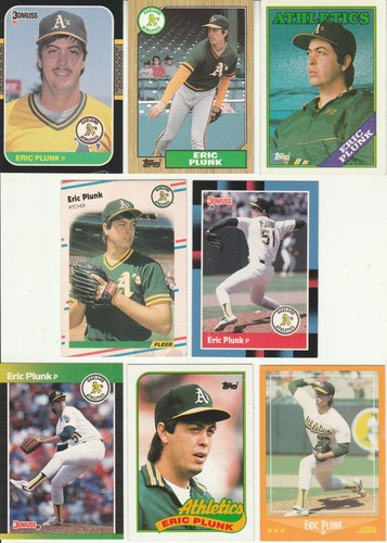 Eric plunk different card - eric,