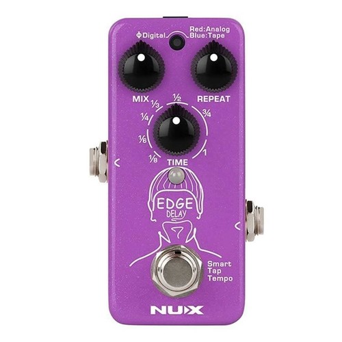 Nux edge delay ndd pedale - edge,