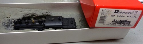 Locomotiva vapore riva - locomotiva, a