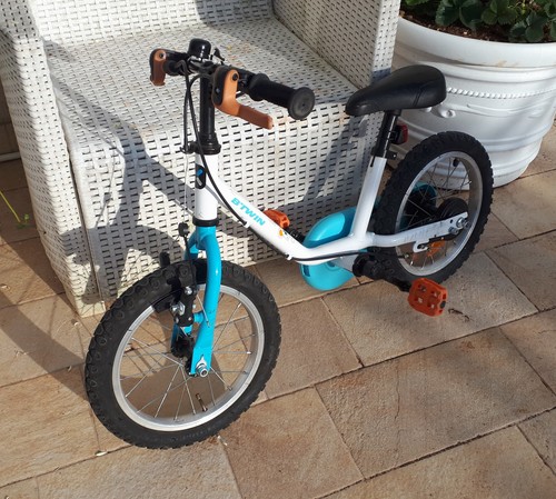 Bicicletta ruote pollici - 14,