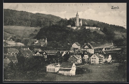 Lorch württbg veduta del - veduta,
