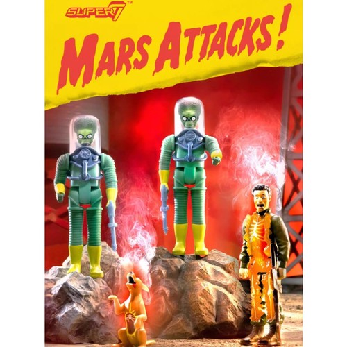 1pcs super mars attacks - 7,