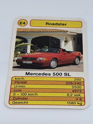 Mercedes benz 500 sl - benz,