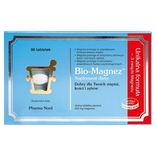 Compresse bio magnesio 90 - di,
