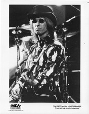 TOM PETTY FOTO D'EPOCA MCA