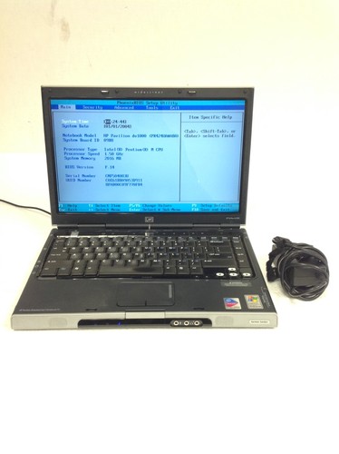 Pavilion dv1000 pentium m - pentium,
