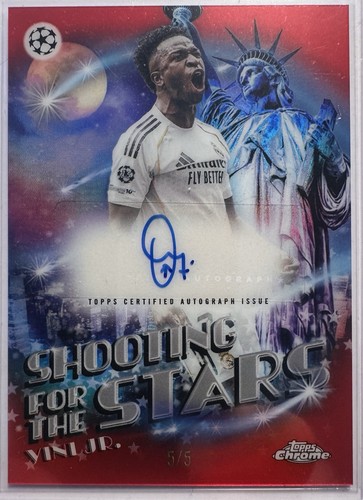 Topps chrome 2025 - ucc, vini