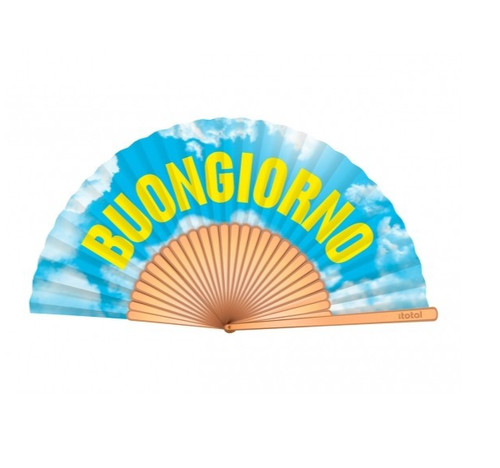 Ventaglio donna con frasi - donna,