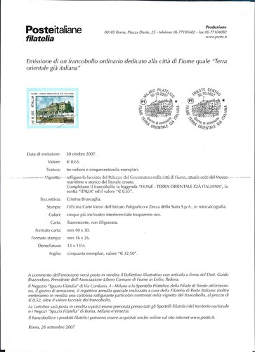 Rarissimo poste italiane fiume - poste,