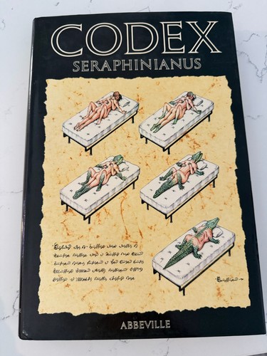 Codex seraphinianus luigi - codex,