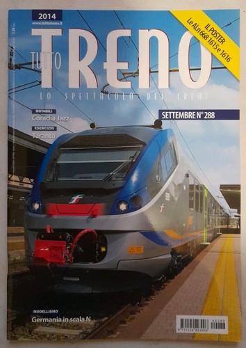 Tutto treno 288 - treno, n.288