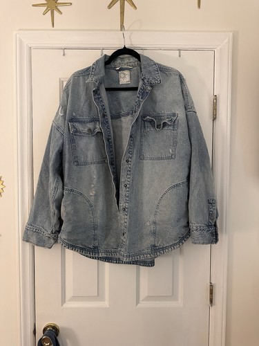 Giacca denim aerie oversize - aerie, ae