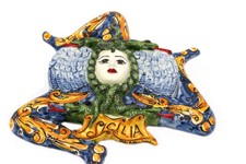 Trinacria siciliana in