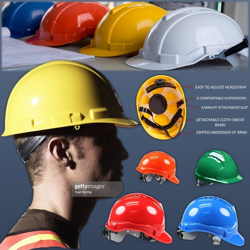 Casco sicurezza cappello - di,