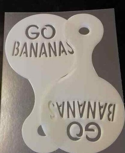Banane parola - go,