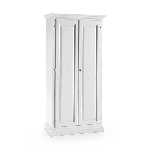 Armadio dispensa bianco - bianco, con