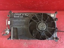 KIT COMPLETO RADIATORE ACQUA ARIA E VENTOLA MERCEDES CLASSE A BZ 2000