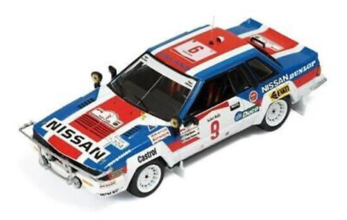 Nissan 240 9 rally - rs,